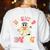 Haunted By 67 Meme Six Seven 6 7 Halloween Teachers Women's Sweatshirt Back Print White Haunted By 67 Meme Six Seven 6 7 Halloween Teachers Women's Sweatshirt Back Print White