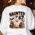 Haunted By 67 Teacher Ghost Pumpkin Halloween Costum Women's Sweatshirt Back Print White Haunted By 67 Teacher Ghost Pumpkin Halloween Costum Women's Sweatshirt Back Print White