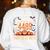 Haunted By Math 67 Meme Math Teacher Square Root 4489 Women's Sweatshirt Back Print White