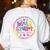 Head Start Dream Team Squad Teacher Headstart Back To School Women's Sweatshirt Back Print White Head Start Dream Team Squad Teacher Headstart Back To School Women's Sweatshirt Back Print White
