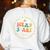 Head Start Team Homeschooling Teacher Back To School Women's Sweatshirt Back Print White Head Start Team Homeschooling Teacher Back To School Women's Sweatshirt Back Print White