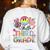Hello 3rd Grade Boy Girl Teacher Back To School 3rd Grade Women's Sweatshirt Back Print White Hello 3rd Grade Boy Girl Teacher Back To School 3rd Grade Women's Sweatshirt Back Print White