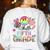 Hello 5th Grade Boy Girl Teacher Back To School 5th Grade Women's Sweatshirt Back Print White Hello 5th Grade Boy Girl Teacher Back To School 5th Grade Women's Sweatshirt Back Print White