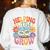 Helping Little Minds Grow Teacher First Day Back To School Women's Sweatshirt Back Print White Helping Little Minds Grow Teacher First Day Back To School Women's Sweatshirt Back Print White
