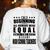 High School Teacher Personalized Women's Sweatshirt Back Print White High School Teacher Personalized Women's Sweatshirt Back Print White