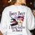 Hocus Pocus I Need Coffee To Focus Halloween Teacher Women's Sweatshirt Back Print White