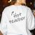 Hot Sexy Teacher Adult Humor Halloween Costume T Shirt Women's Sweatshirt Back Print White