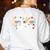 Hot All Superheroes Wear Capes Cute Teacher End Of School Women's Sweatshirt Back Print White Hot All Superheroes Wear Capes Cute Teacher End Of School Women's Sweatshirt Back Print White