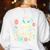 House Of Courage Flowers RCA School Teacher Student Tee Women's Sweatshirt Back Print White House Of Courage Flowers RCA School Teacher Student Tee Women's Sweatshirt Back Print White
