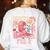 Howdy Pre-K Cowgirls Teacher Back To School Women's Sweatshirt Back Print White Howdy Pre-K Cowgirls Teacher Back To School Women's Sweatshirt Back Print White