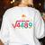 HUGvyn Square Root 4489 Math Teacher 67 Meme Halloween Women's Sweatshirt Back Print White HUGvyn Square Root 4489 Math Teacher 67 Meme Halloween Women's Sweatshirt Back Print White
