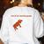 Hypotemoose Mathematics Teacher Mathematician Math Geek Women's Sweatshirt Back Print White