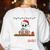 I'Ll Just Wait Until It's Quiet Skeleton Teacher Christmas Women's Sweatshirt Back Print White I'Ll Just Wait Until It's Quiet Skeleton Teacher Christmas Women's Sweatshirt Back Print White