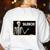 I'Ll Just Wait Until It's Quiet Spanish Teacher Halloween Men Women Kids Women's Sweatshirt Back Print White