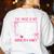 I'Ll Just Wait Until It's Quiet Spooky Teacher Halloween Women's Sweatshirt Back Print White I'Ll Just Wait Until It's Quiet Spooky Teacher Halloween Women's Sweatshirt Back Print White