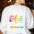Because I'm The Art Teacher That's Why Artists Men Women Women's Sweatshirt Back Print White
