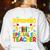 I'm Not a Superhero But I'm a SPED Special Education Teacher Women's Sweatshirt Back Print White I'm Not a Superhero But I'm a SPED Special Education Teacher Women's Sweatshirt Back Print White