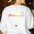 I'm A Paraprofessional What's Your Superpower Para Teacher Women's Sweatshirt Back Print White I'm A Paraprofessional What's Your Superpower Para Teacher Women's Sweatshirt Back Print White