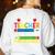 I'm A Teacher What's Your Superpower Back To School Women's Sweatshirt Back Print White