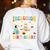 Inclusion Isn't Scary SLP Halloween Sped Teacher Therapy Women's Sweatshirt Back Print White Inclusion Isn't Scary SLP Halloween Sped Teacher Therapy Women's Sweatshirt Back Print White