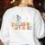 Inclusion Isn't Scary SLP Halloween Sped Teacher Women's Sweatshirt Back Print White Inclusion Isn't Scary SLP Halloween Sped Teacher Women's Sweatshirt Back Print White