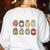 Inclusion Is My Jam Neurodiversity Special Education Teacher Women's Sweatshirt Back Print White Inclusion Is My Jam Neurodiversity Special Education Teacher Women's Sweatshirt Back Print White
