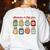 Inclusion Is My Jam Special Education Teacher Autism Women's Sweatshirt Back Print White Inclusion Is My Jam Special Education Teacher Autism Women's Sweatshirt Back Print White