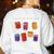 Inclusion Is My Jam Special Education Teacher Para Autism Women's Sweatshirt Back Print White Inclusion Is My Jam Special Education Teacher Para Autism Women's Sweatshirt Back Print White