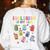 Inclusion Is My Jam SPED Teacher Special Education Life Women's Sweatshirt Back Print White Inclusion Is My Jam SPED Teacher Special Education Life Women's Sweatshirt Back Print White