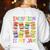 Inclusion Is My Jam SPED Teacher Special Education Teacher Women's Sweatshirt Back Print White Inclusion Is My Jam SPED Teacher Special Education Teacher Women's Sweatshirt Back Print White