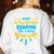 Infant Whisperer Daycare School Childcare Infant Teacher Women's Sweatshirt Back Print White Infant Whisperer Daycare School Childcare Infant Teacher Women's Sweatshirt Back Print White