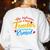 The Influence Of Great Teacher Can Never Be Erased School For Men Women Women's Sweatshirt Back Print White The Influence Of Great Teacher Can Never Be Erased School For Men Women Women's Sweatshirt Back Print White
