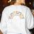 Intervention Teacher Reading Intervention Women's Sweatshirt Back Print White Intervention Teacher Reading Intervention Women's Sweatshirt Back Print White