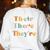 Their There They'Re English Teacher Gramma Police Joke Women's Sweatshirt Back Print White