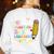 It's Beautiful Day For Learning Teacher Students Girls Boys Women's Sweatshirt Back Print White It's Beautiful Day For Learning Teacher Students Girls Boys Women's Sweatshirt Back Print White