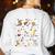 It's A Bootiful Day To Make Music Ghost Teacher Women's Sweatshirt Back Print White