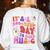 It's a Bootiful Day To Make Music Halloween Music Teacher Women's Sweatshirt Back Print White It's a Bootiful Day To Make Music Halloween Music Teacher Women's Sweatshirt Back Print White