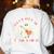 It's A Bootiful Day To Make Music Teacher Musician Halloween For Men Women Kids Women's Sweatshirt Back Print White