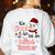 It's Cool To Be a Infant Teacher Snowman Winter Christmas Women's Sweatshirt Back Print White It's Cool To Be a Infant Teacher Snowman Winter Christmas Women's Sweatshirt Back Print White