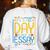 It's A Fine Day To Write An Essay Class English Teacher Women's Sweatshirt Back Print White