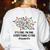 It's Fine I'm Fine Christmas Lights Teacher Xmas Women's Sweatshirt Back Print White It's Fine I'm Fine Christmas Lights Teacher Xmas Women's Sweatshirt Back Print White