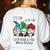 It's Fine We'Re Fine Gnome Pre-K Teacher Christmas Light For Men Women Women's Sweatshirt Back Print White It's Fine We'Re Fine Gnome Pre-K Teacher Christmas Light For Men Women Women's Sweatshirt Back Print White