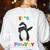 It's Fri-Yay Dabbing Penguin Friday Weekend Teacher Student Women's Sweatshirt Back Print White It's Fri-Yay Dabbing Penguin Friday Weekend Teacher Student Women's Sweatshirt Back Print White