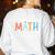 I'Ts A Good Day To Do Math Back To School Math Teacher Women's Sweatshirt Back Print White I'Ts A Good Day To Do Math Back To School Math Teacher Women's Sweatshirt Back Print White