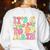 It's A Good Day To Do Math Teachers Women Kids Math Women's Sweatshirt Back Print White It's A Good Day To Do Math Teachers Women Kids Math Women's Sweatshirt Back Print White