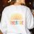 It's A Good Day To Teach Theatre Drama Club School Teacher Women's Sweatshirt Back Print White It's A Good Day To Teach Theatre Drama Club School Teacher Women's Sweatshirt Back Print White