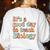 It's A Good Day To Teach Biology Biology Teacher Women's Sweatshirt Back Print White It's A Good Day To Teach Biology Biology Teacher Women's Sweatshirt Back Print White