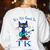 Its All Good In TK Cat Transitional Kindergarten Teacher Kid Women's Sweatshirt Back Print White Its All Good In TK Cat Transitional Kindergarten Teacher Kid Women's Sweatshirt Back Print White