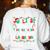 Jolliest Bunch Of Teachers Aides This Side Of The Playground Women's Sweatshirt Back Print White