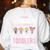 Just Kidding I Chase Toddlers Daycare Provider Nanny Teacher Women's Sweatshirt Back Print White Just Kidding I Chase Toddlers Daycare Provider Nanny Teacher Women's Sweatshirt Back Print White